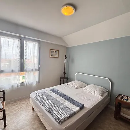 Avec Garage A 2 Min De La Plage, Balcon, Wifi, Proche Commerces - Fr-1-197-188 Apartmán