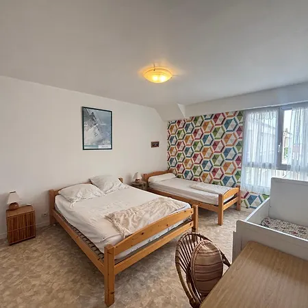 Avec Garage A 2 Min De La Plage, Balcon, Wifi, Proche Commerces - Fr-1-197-188 Apartmán