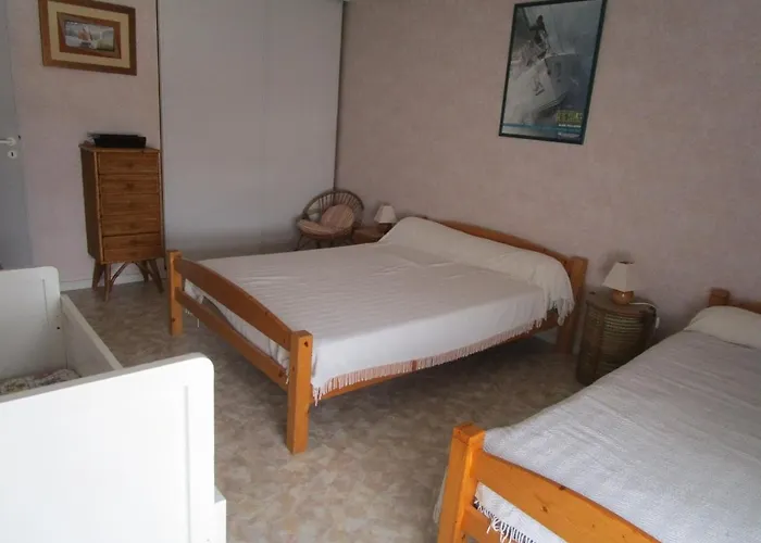 Avec Garage A 2 Min De La Plage, Balcon, Wifi, Proche Commerces - Fr-1-197-188