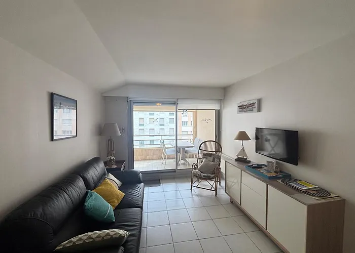 Apartmán Avec Garage A 2 Min De La Plage, Balcon, Wifi, Proche Commerces - Fr-1-197-188