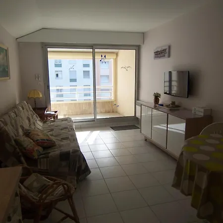 Avec Garage à 2 Min De La Plage, Balcon, Wifi, Proche Commerces - Fr-1-197-188 Appartamento