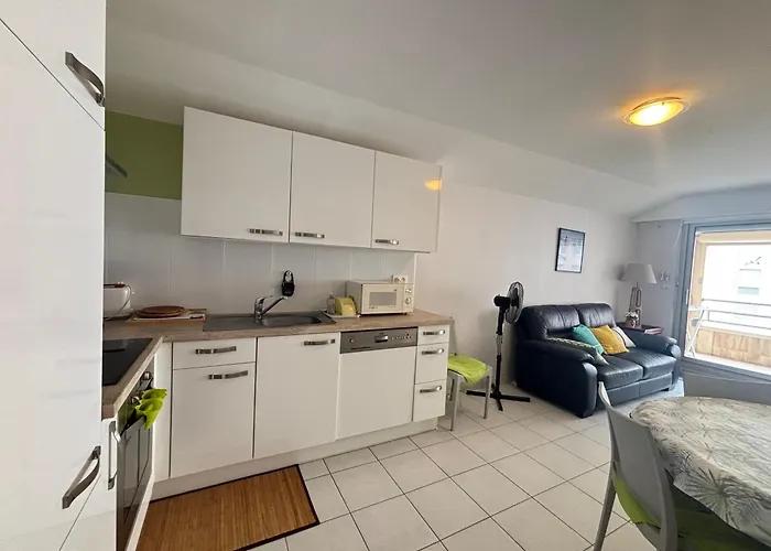 公寓 Avec Garage A 2 Min De La Plage, Balcon, Wifi, Proche Commerces - Fr-1-197-188 莱萨布勒-多洛讷