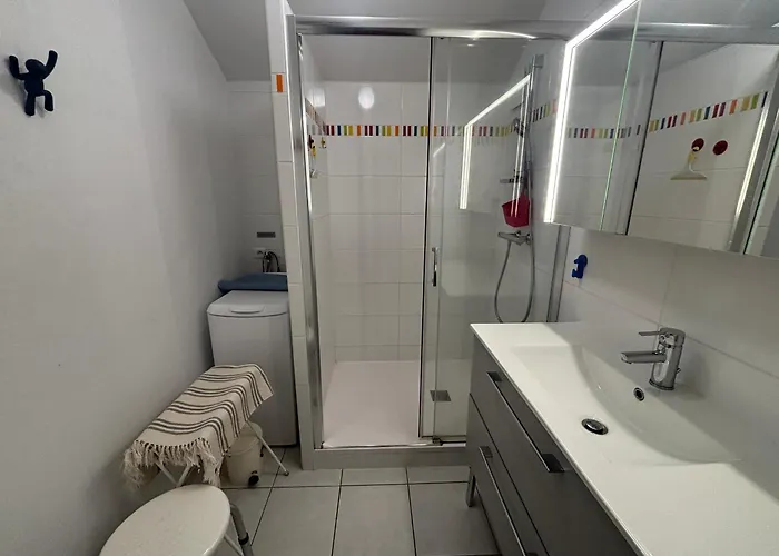 Avec Garage A 2 Min De La Plage, Balcon, Wifi, Proche Commerces - Fr-1-197-188 莱萨布勒-多洛讷