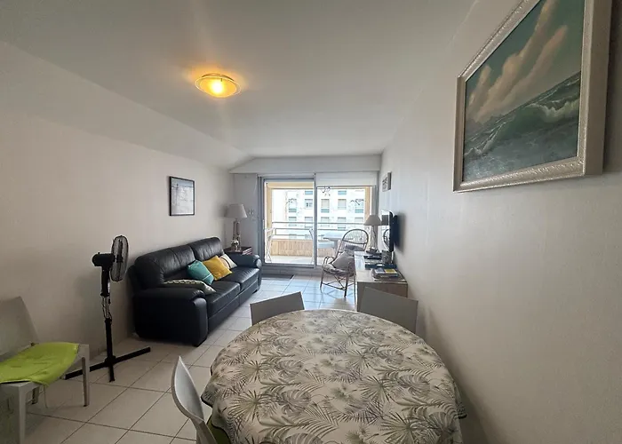 Avec Garage A 2 Min De La Plage, Balcon, Wifi, Proche Commerces - Fr-1-197-188