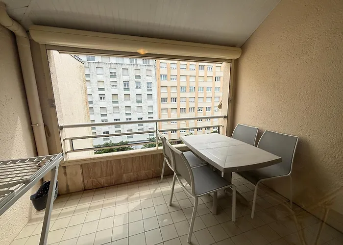 Avec Garage A 2 Min De La Plage, Balcon, Wifi, Proche Commerces - Fr-1-197-188 公寓 *